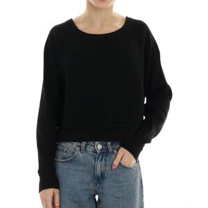 MAGLIA SCATOLINA NERO